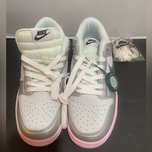 Nike Wmns Dunk Low LX Photon Dust Pink Foam Women Y2K Casual Shoes HM3698-006